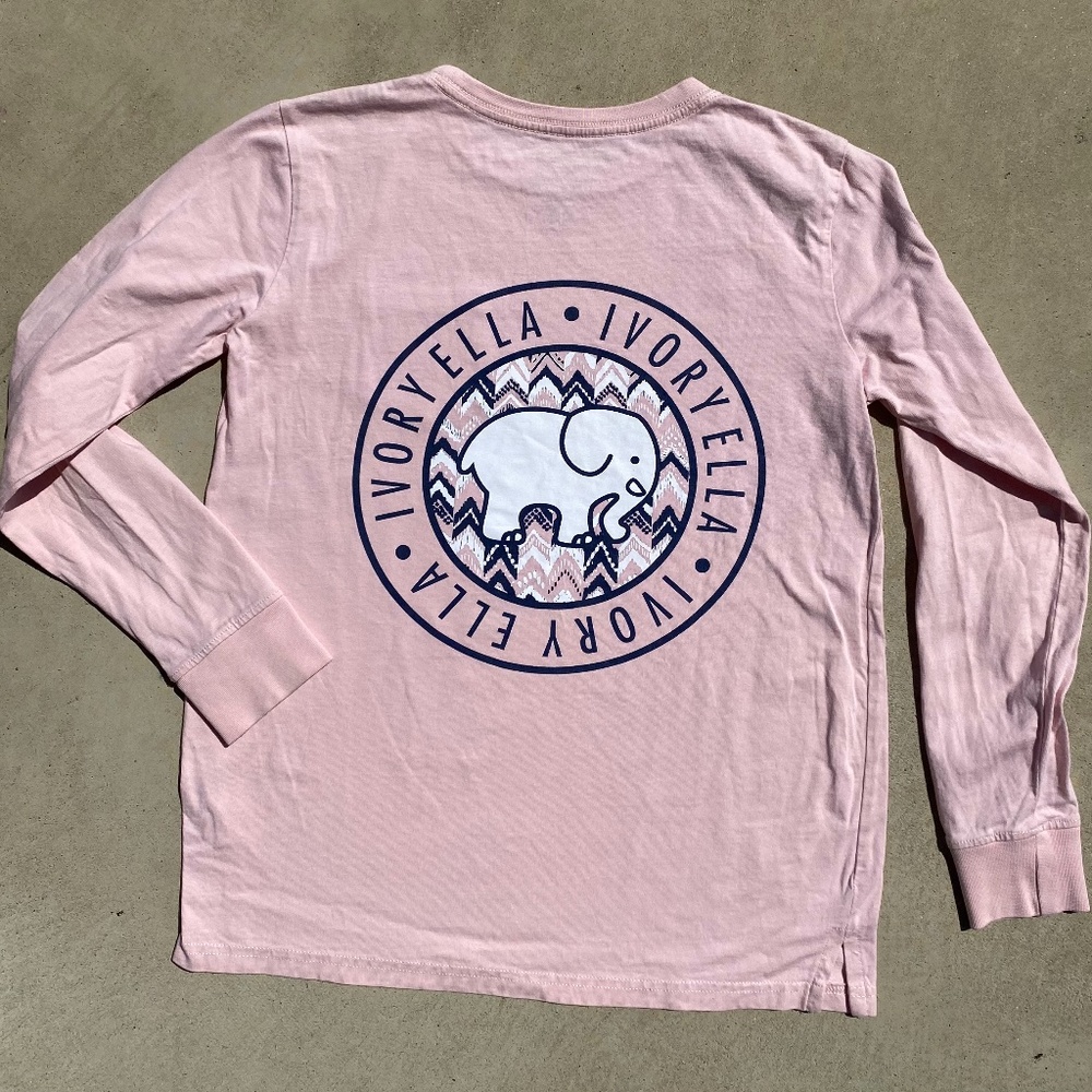 IVORY ELLA long sleeve tee XS